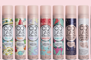 Colab dry shampoo | Colab Dry Shampoo review