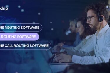 Phone routing software