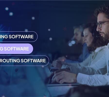Phone routing software