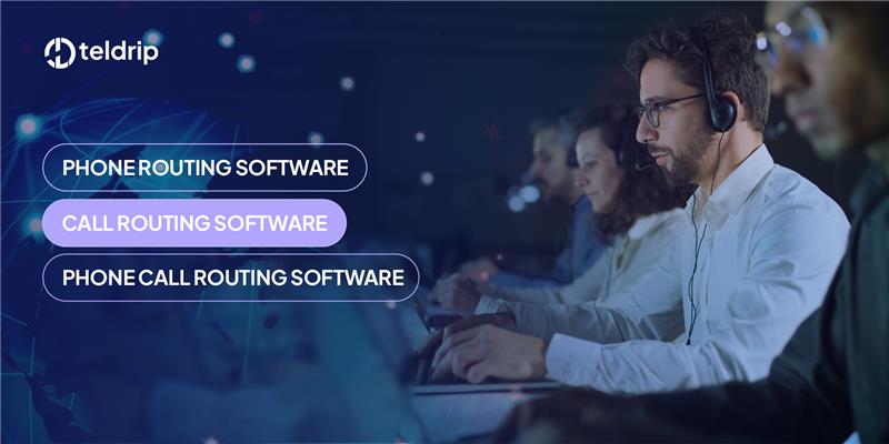 Phone routing software