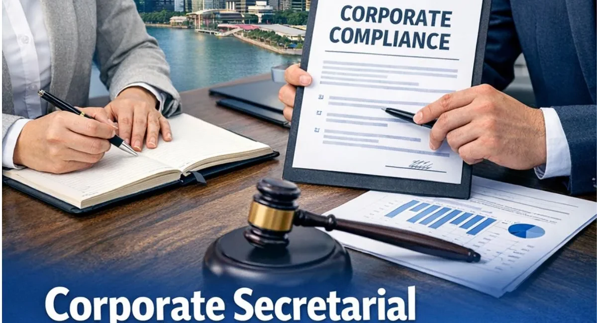 Corporate secretarial service in Singapore