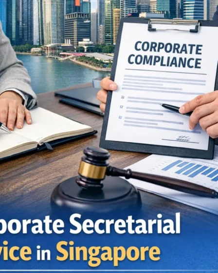 Corporate secretarial service in Singapore