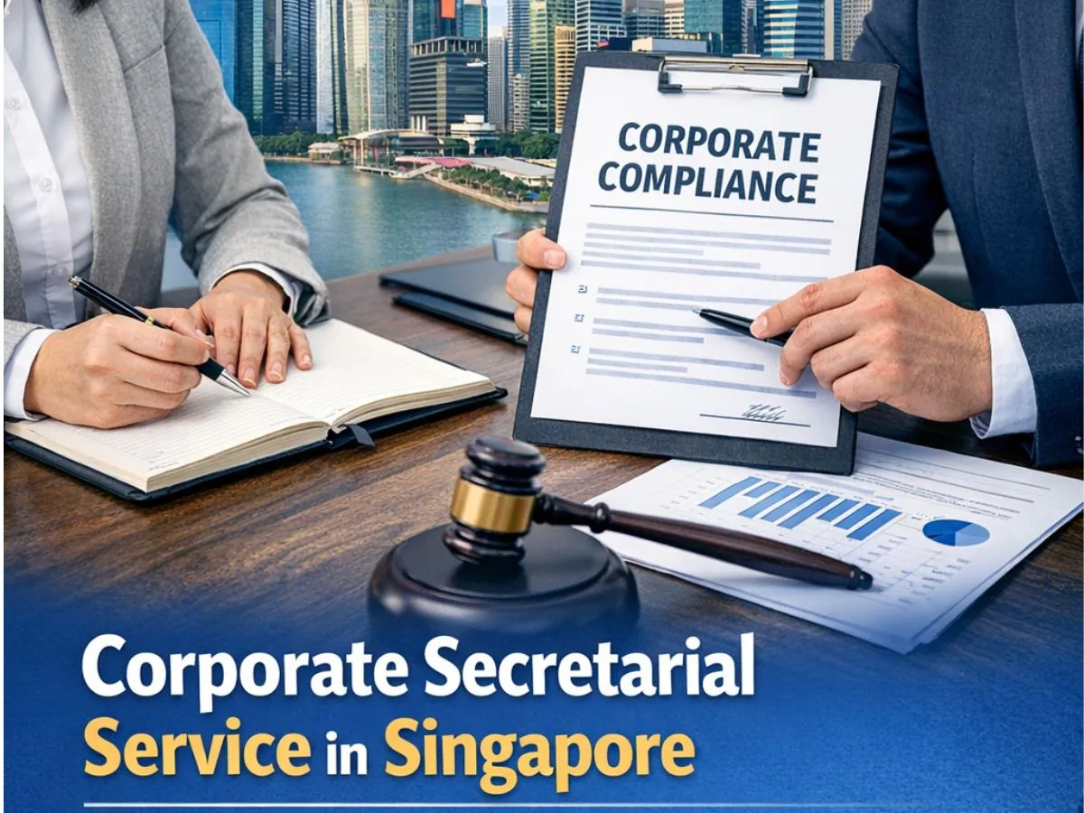 Corporate secretarial service in Singapore