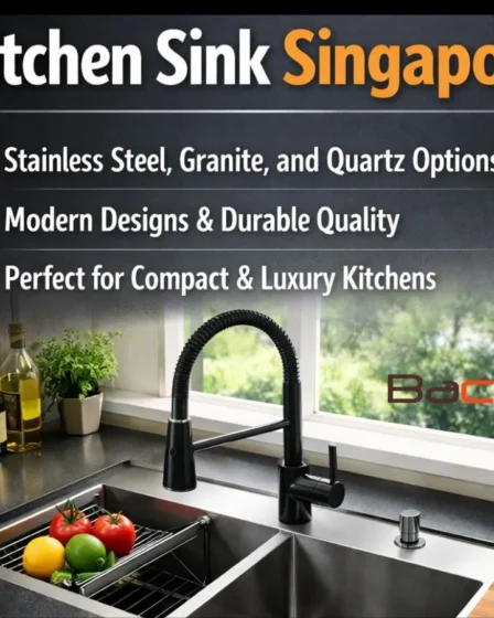 Kitchen sink Singapore