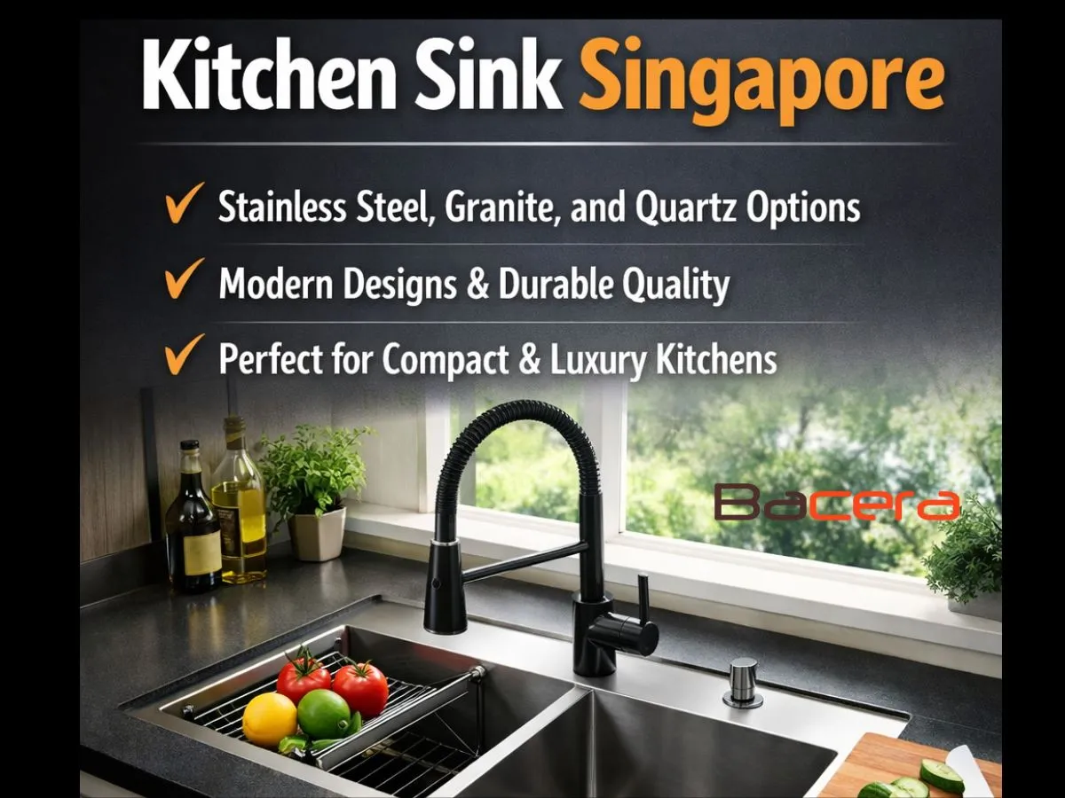 Kitchen sink Singapore
