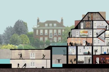 London Basement Construction Building