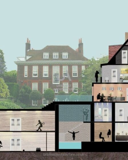 London Basement Construction Building