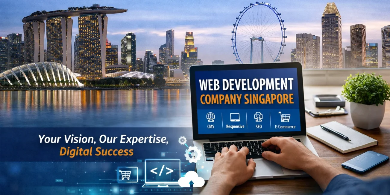 Web Development Company Singapore