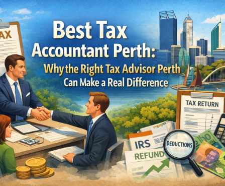 Best Tax Accountant Perth
