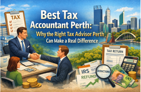 Best Tax Accountant Perth