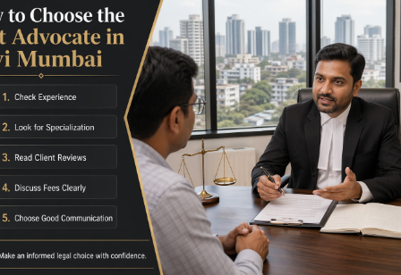 Lawyer in Navi Mumbai