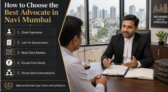 Lawyer in Navi Mumbai