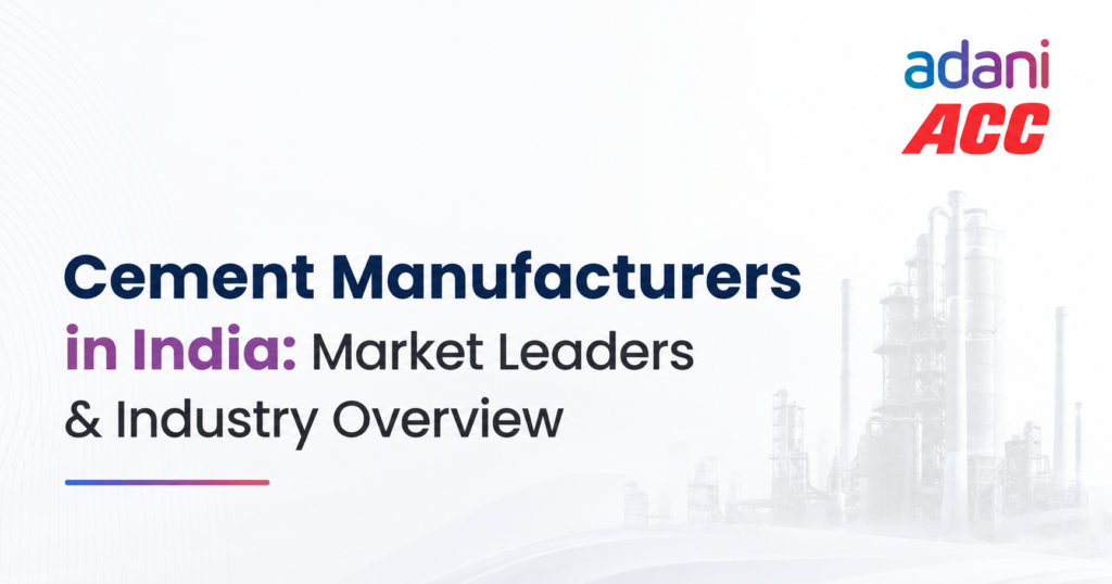 cement manufacturers in India