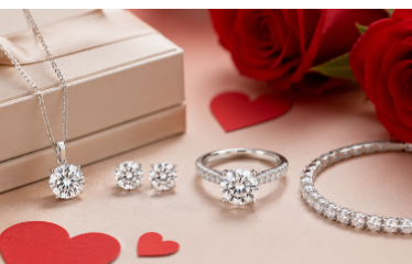Diamond jewelry