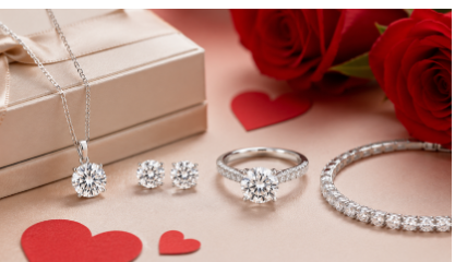 Diamond jewelry