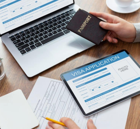 visa appointment slot booking