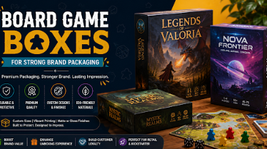 Custom board game boxes