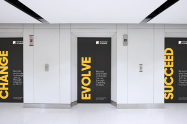 Lift branding services in Bombay
