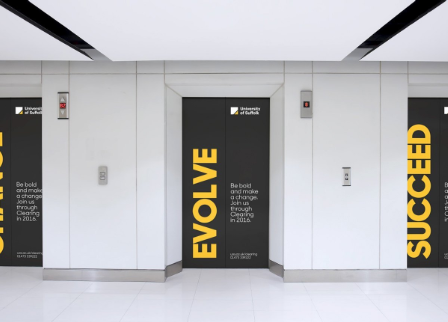 Lift branding services in Bombay