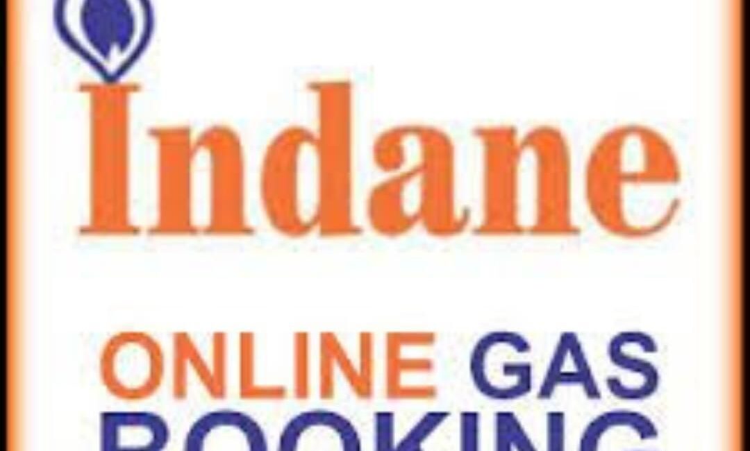 Indane gas booking