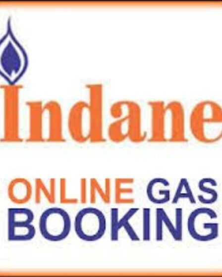 Indane gas booking
