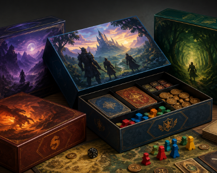 custom game boxes