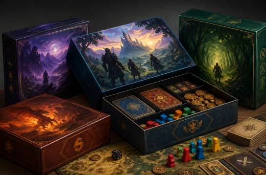 custom game boxes
