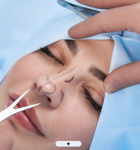 nose surgery costs in India