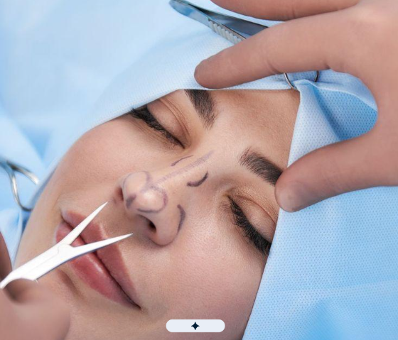 nose surgery costs in India