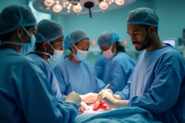 heart failure during surgery