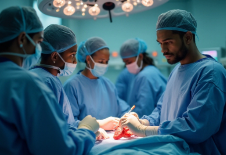 heart failure during surgery