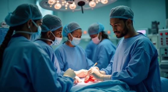 heart failure during surgery