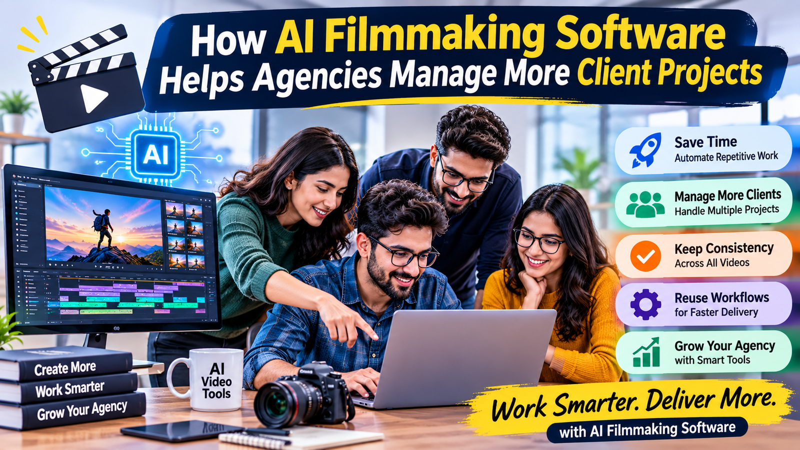 AI Filmmaking Software