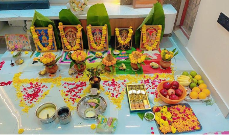 pandit for Satyanarayan Puja in Bangalore